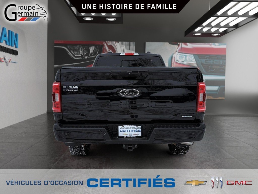 2022 Ford F-150 in St-Raymond, Quebec - 4 - w1024h768px