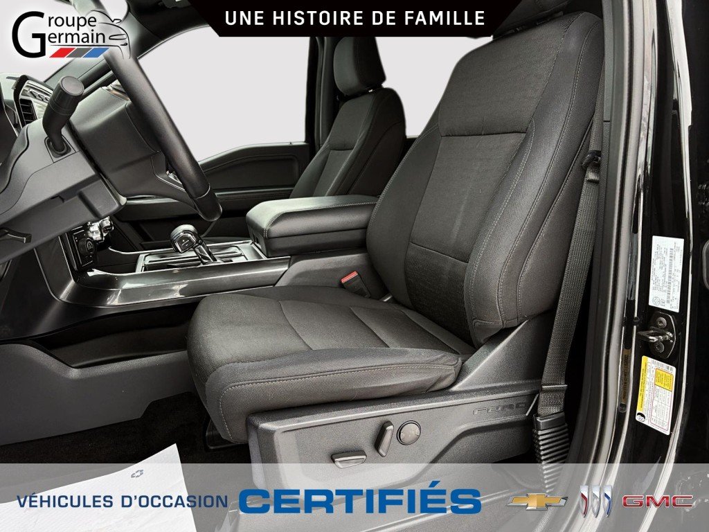 2022 Ford F-150 in St-Raymond, Quebec - 15 - w1024h768px