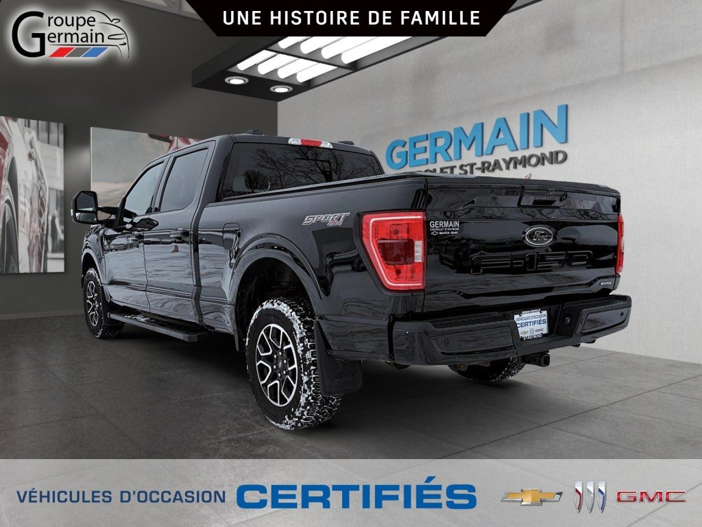 2022 Ford F-150 in St-Raymond, Quebec - 5 - w1024h768px
