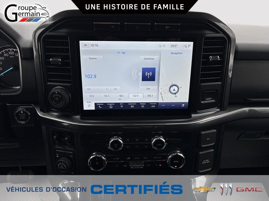 2022 Ford F-150 in St-Raymond, Quebec - 24 - w1024h768px