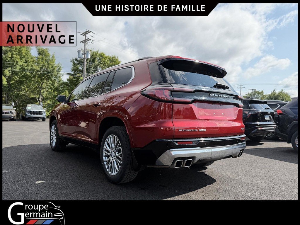 2025 GMC Acadia à St-Raymond, Québec - 7 - w1024h768px
