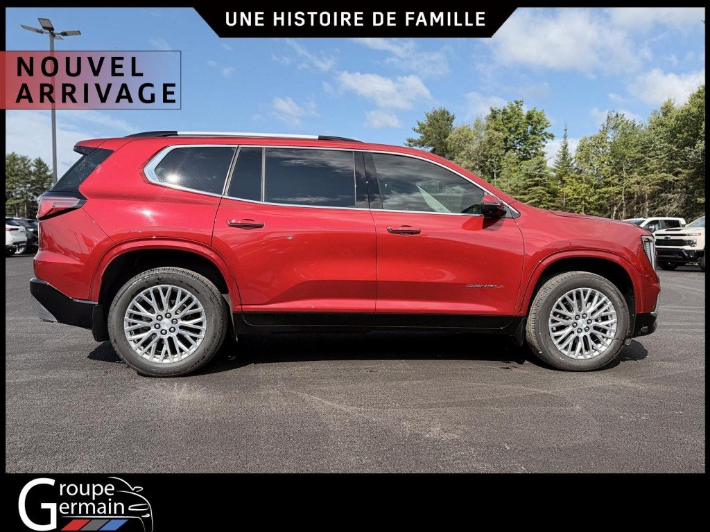 2025 GMC Acadia à St-Raymond, Québec - 2 - w1024h768px