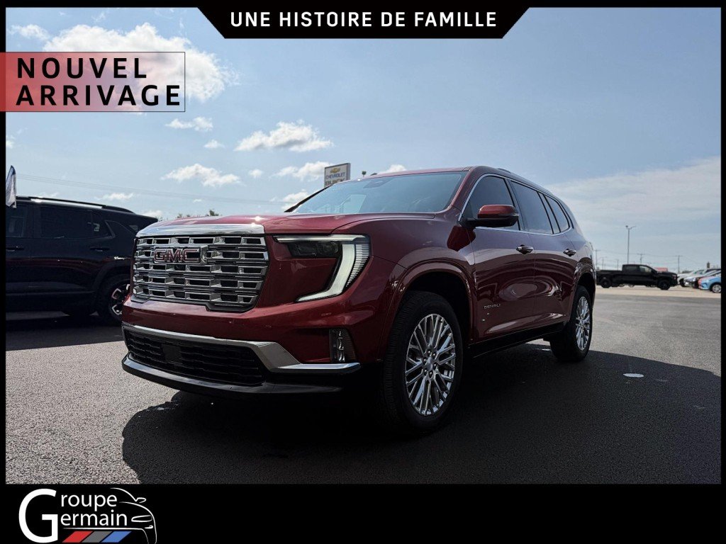 2025 GMC Acadia in St-Raymond, Quebec - 10 - w1024h768px