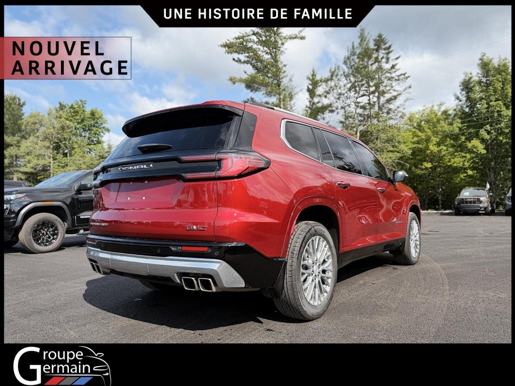 2025 GMC Acadia in St-Raymond, Quebec - 4 - w1024h768px