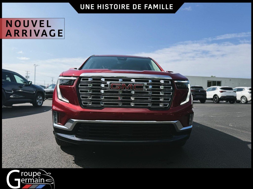 2025 GMC Acadia à St-Raymond, Québec - 11 - w1024h768px