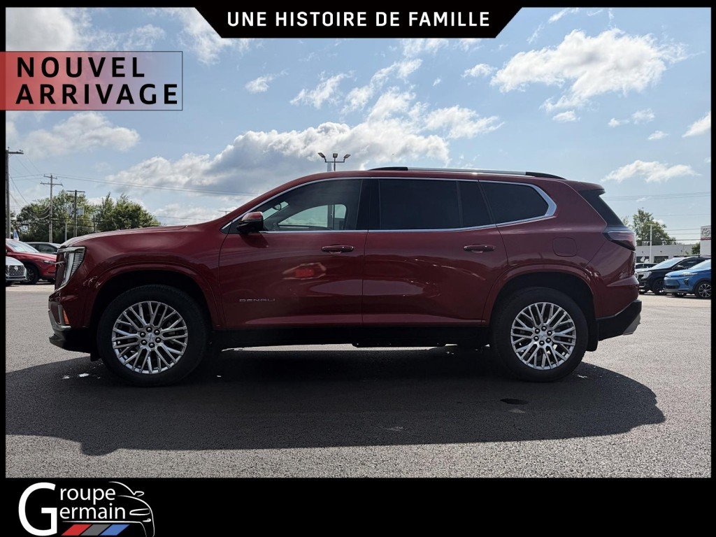 2025 GMC Acadia à St-Raymond, Québec - 8 - w1024h768px