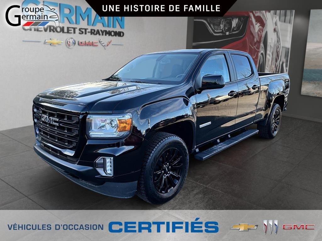 2022 GMC Canyon in St-Raymond, Quebec - 2 - w1024h768px