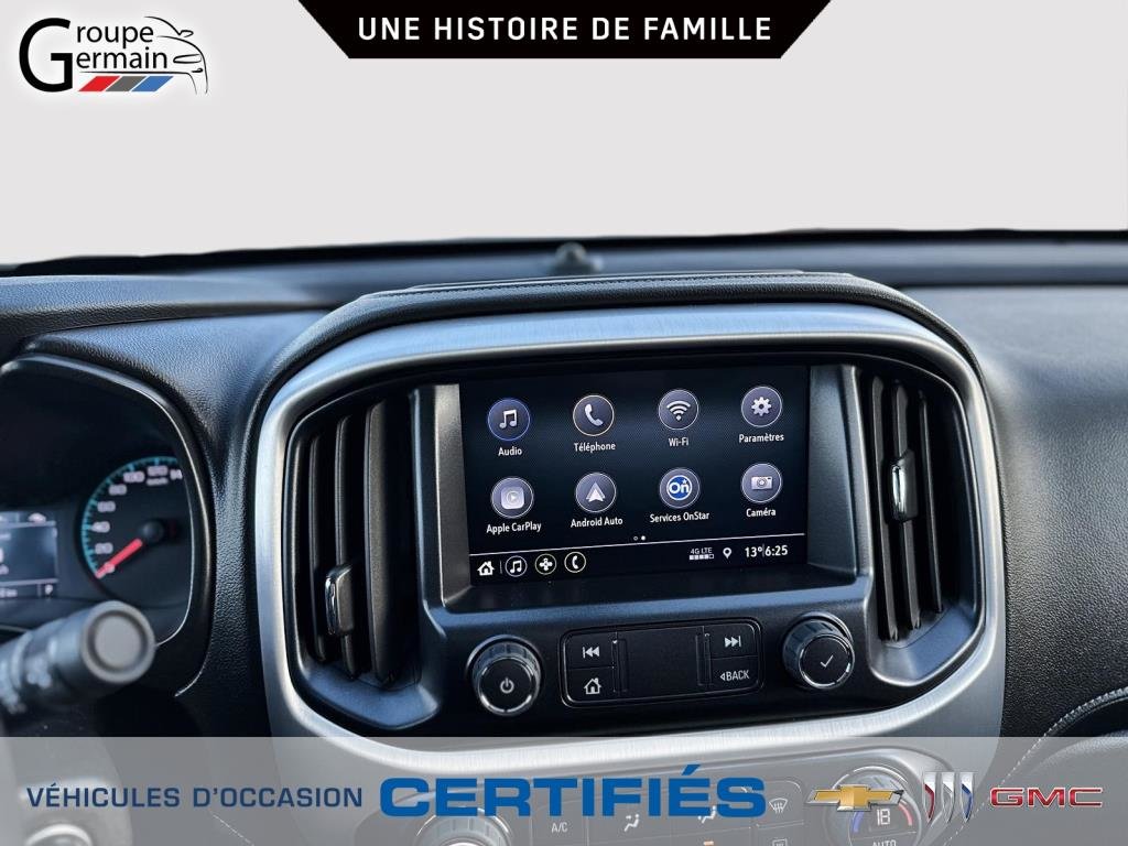 2022 GMC Canyon in St-Raymond, Quebec - 18 - w1024h768px