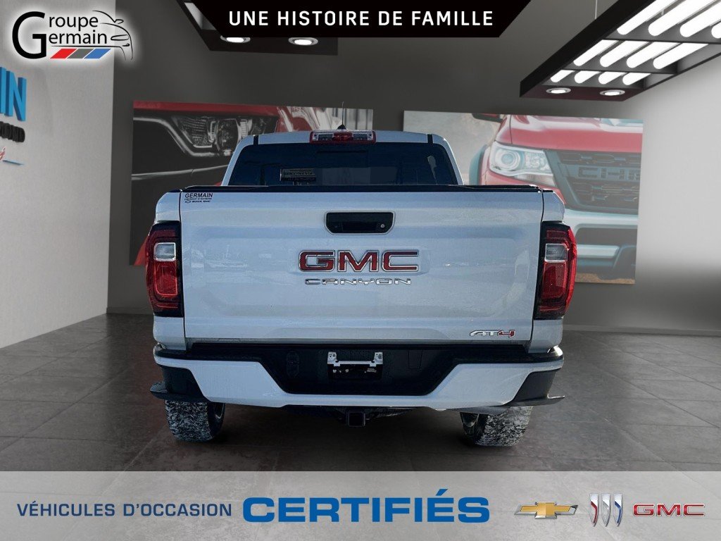 2024 GMC Canyon à St-Raymond, Québec - 4 - w1024h768px