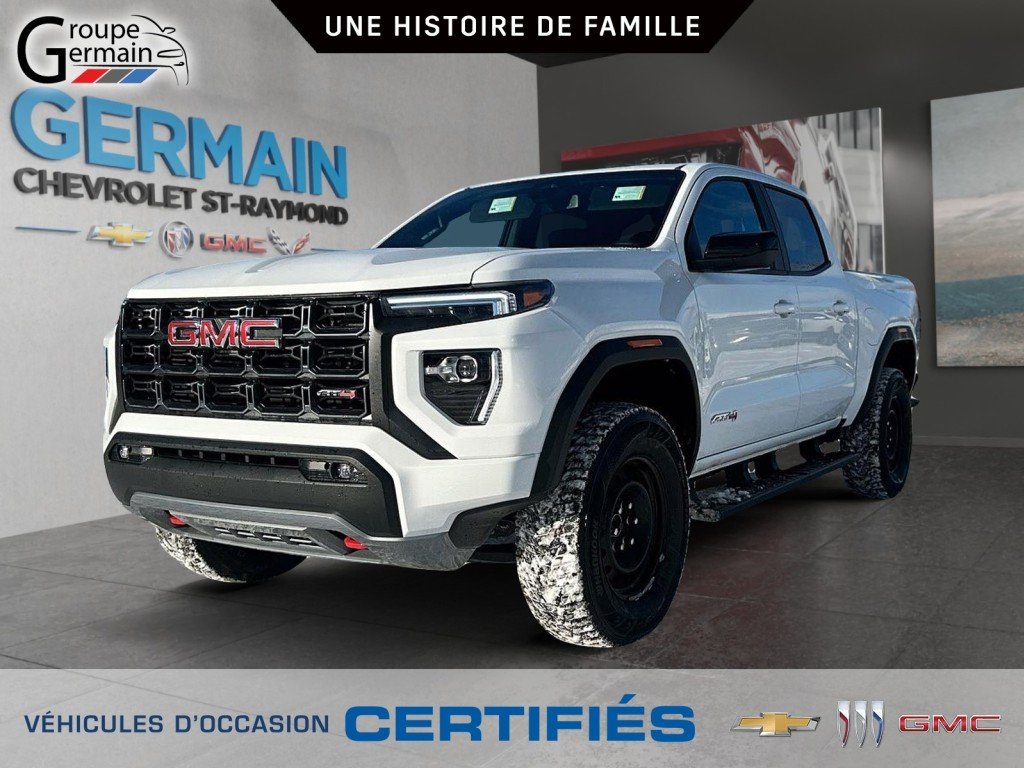 2024 GMC Canyon à St-Raymond, Québec - 7 - w1024h768px