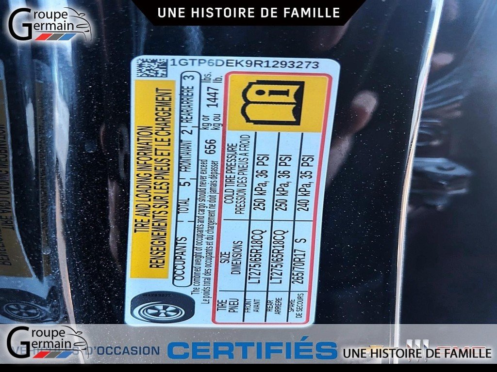 2024 GMC Canyon in Donnacona, Quebec - 26 - w1024h768px