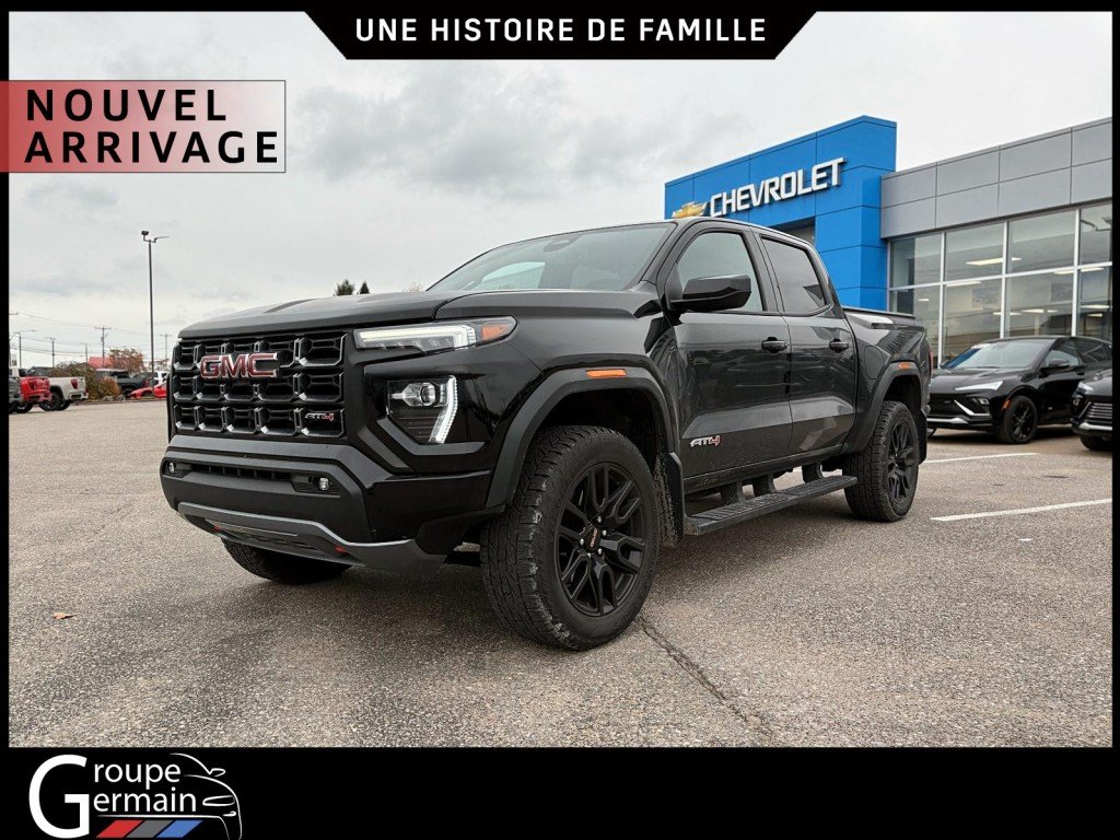2024 GMC Canyon in St-Raymond, Quebec - 5 - w1024h768px