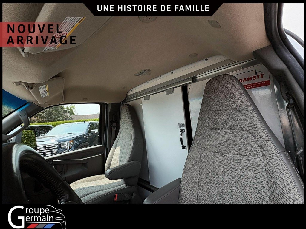 2022 GMC Savana à St-Raymond, Québec - 11 - w1024h768px