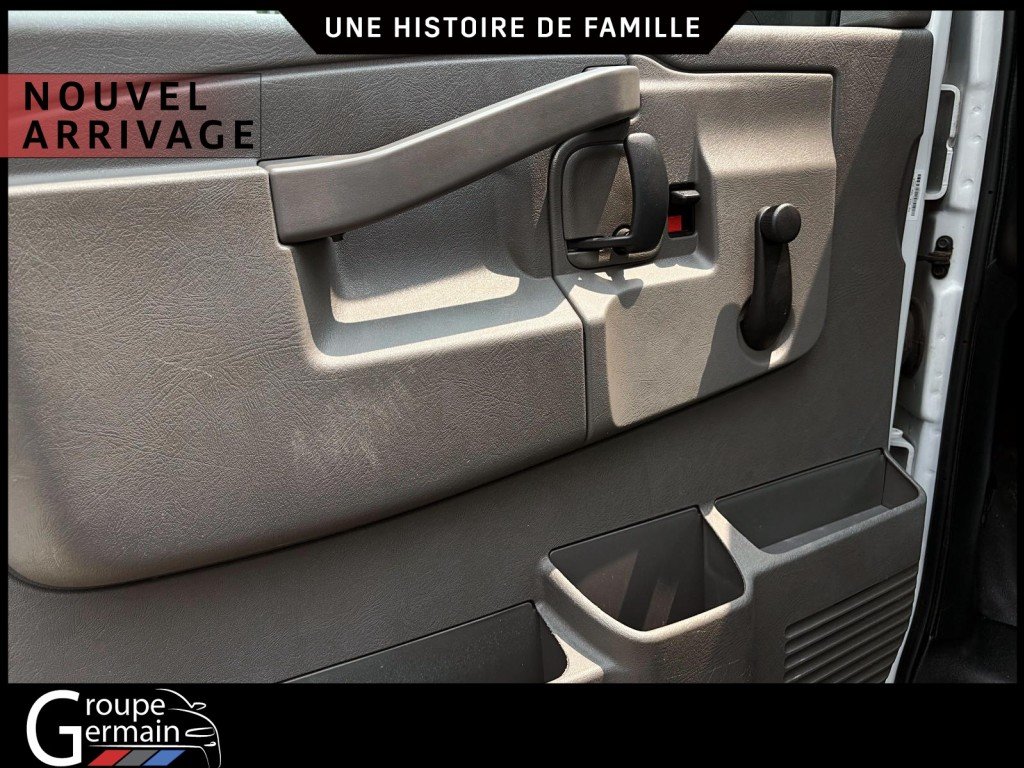2022 GMC Savana à St-Raymond, Québec - 10 - w1024h768px