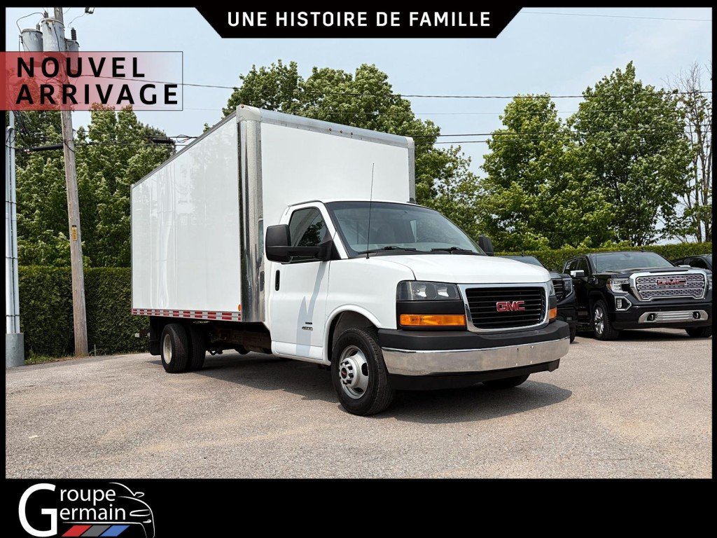 2022 GMC Savana à St-Raymond, Québec - 1 - w1024h768px