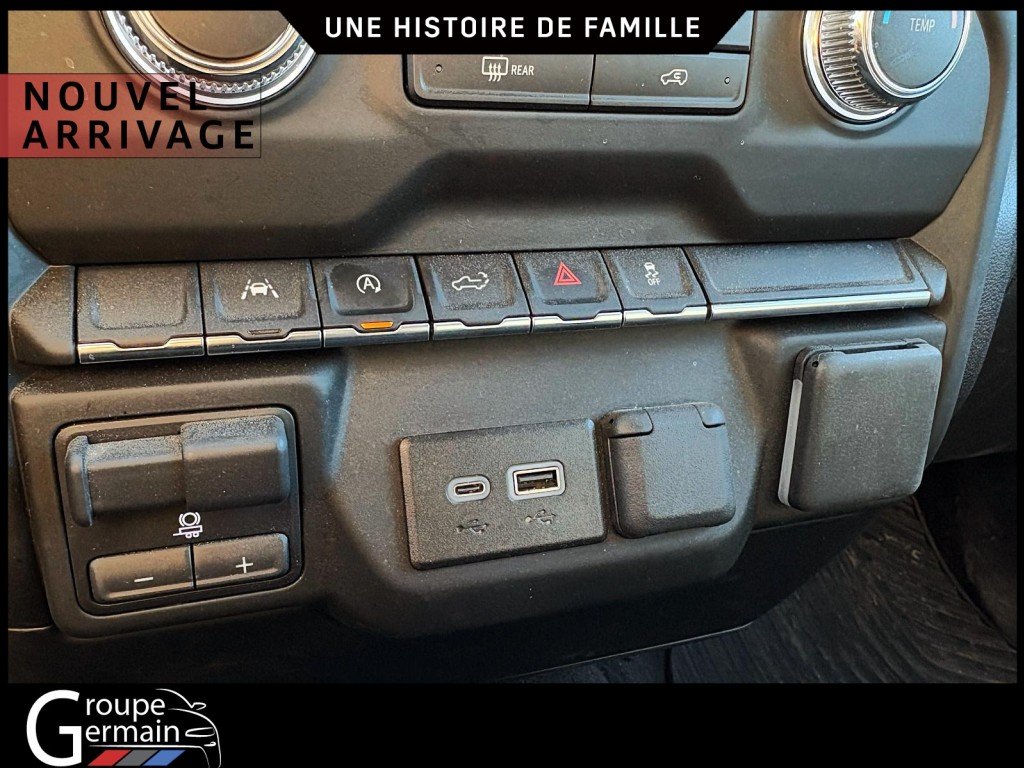 2024 GMC SIERRA 1500 4WD CREW CAB PICKUP à St-Raymond, Québec - 22 - w1024h768px