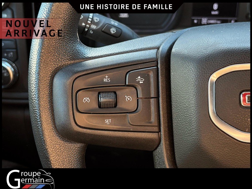 2024 GMC SIERRA 1500 4WD CREW CAB PICKUP à St-Raymond, Québec - 18 - w1024h768px