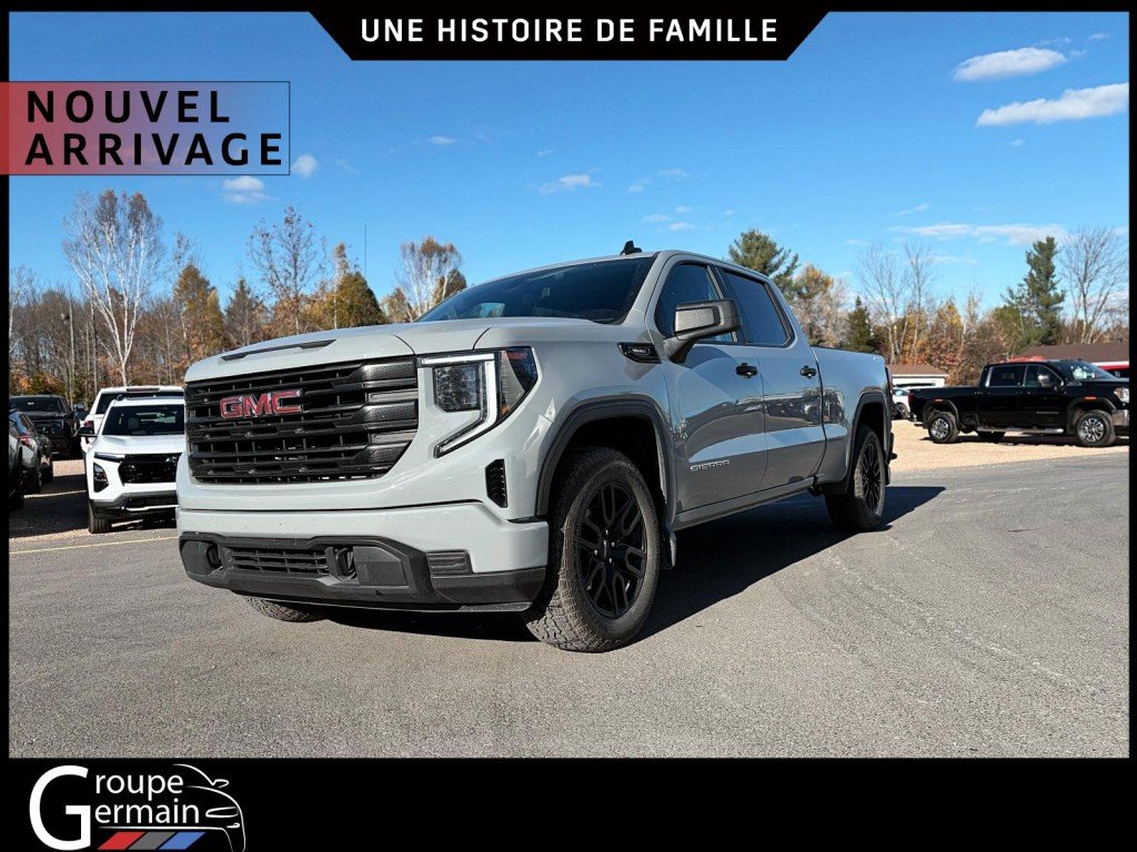 2024 GMC SIERRA 1500 4WD CREW CAB PICKUP à St-Raymond, Québec - 8 - w1024h768px