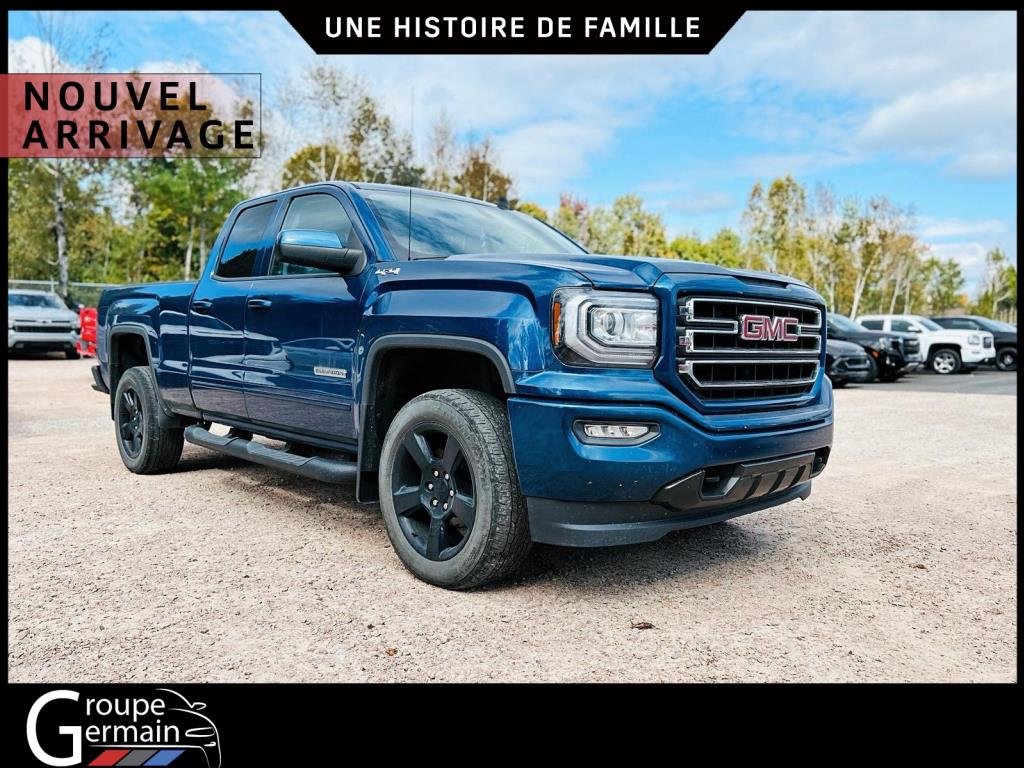 2018 GMC Sierra 1500 à St-Raymond, Québec - 1 - w1024h768px