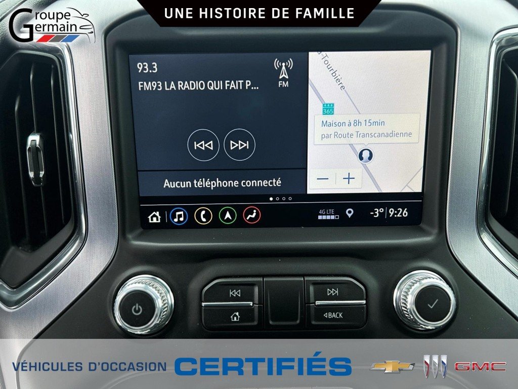 2019 GMC Sierra 1500 à St-Raymond, Québec - 18 - w1024h768px