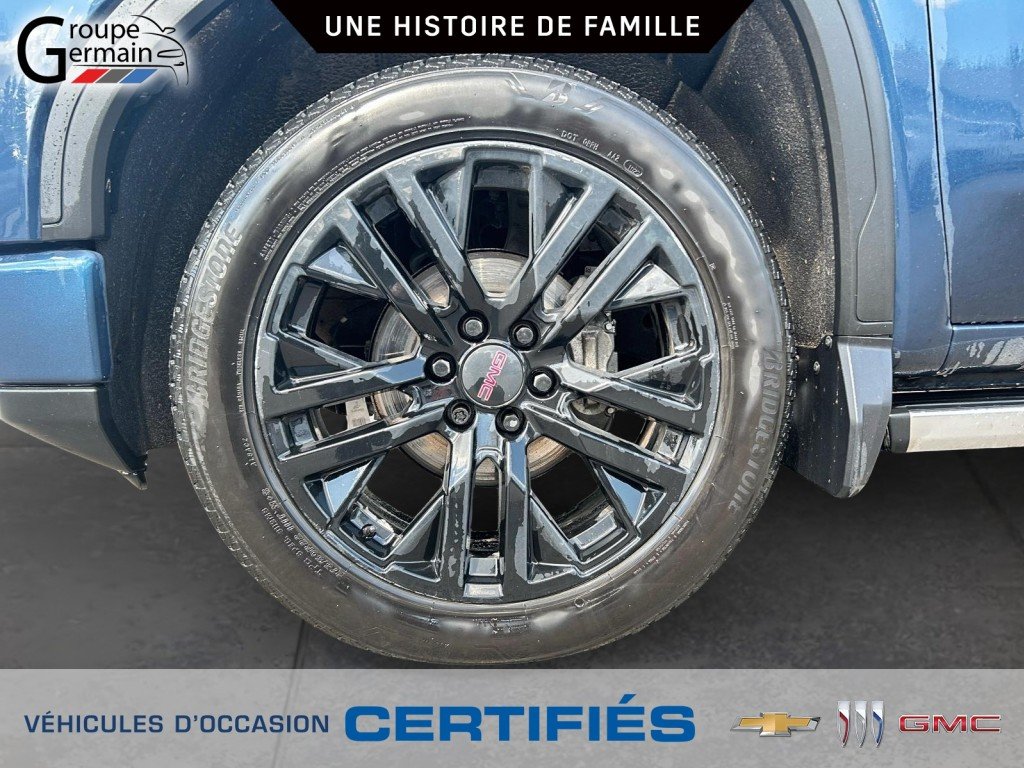 2022 GMC Sierra 1500 à St-Raymond, Québec - 11 - w1024h768px