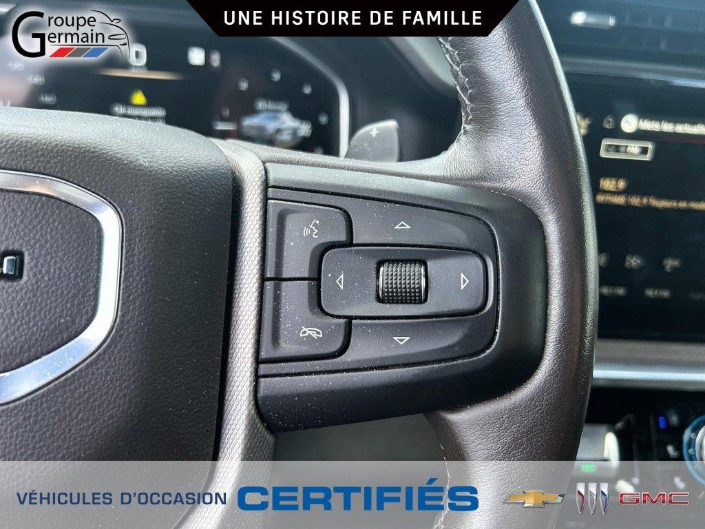 2022 GMC Sierra 1500 à St-Raymond, Québec - 23 - w1024h768px