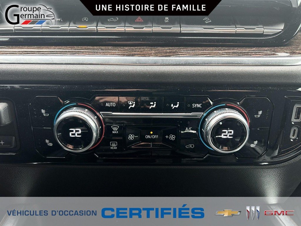 2022 GMC Sierra 1500 à St-Raymond, Québec - 20 - w1024h768px
