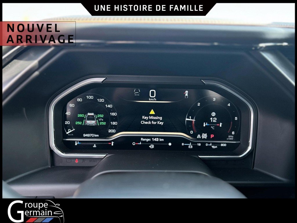 2023 GMC Sierra 1500 à St-Raymond, Québec - 11 - w1024h768px