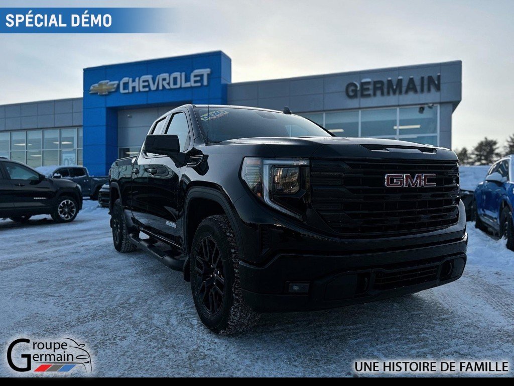 2024 GMC Sierra 1500 à St-Raymond, Québec - 1 - w1024h768px