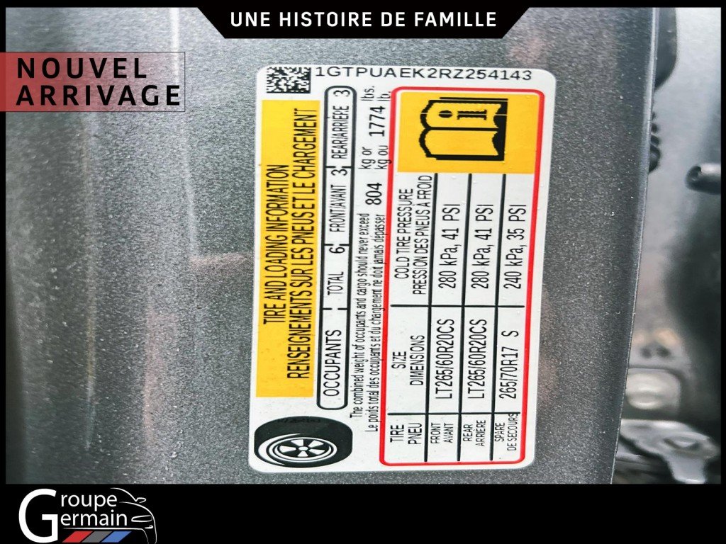 2024 GMC Sierra 1500 in St-Raymond, Quebec - 14 - w1024h768px