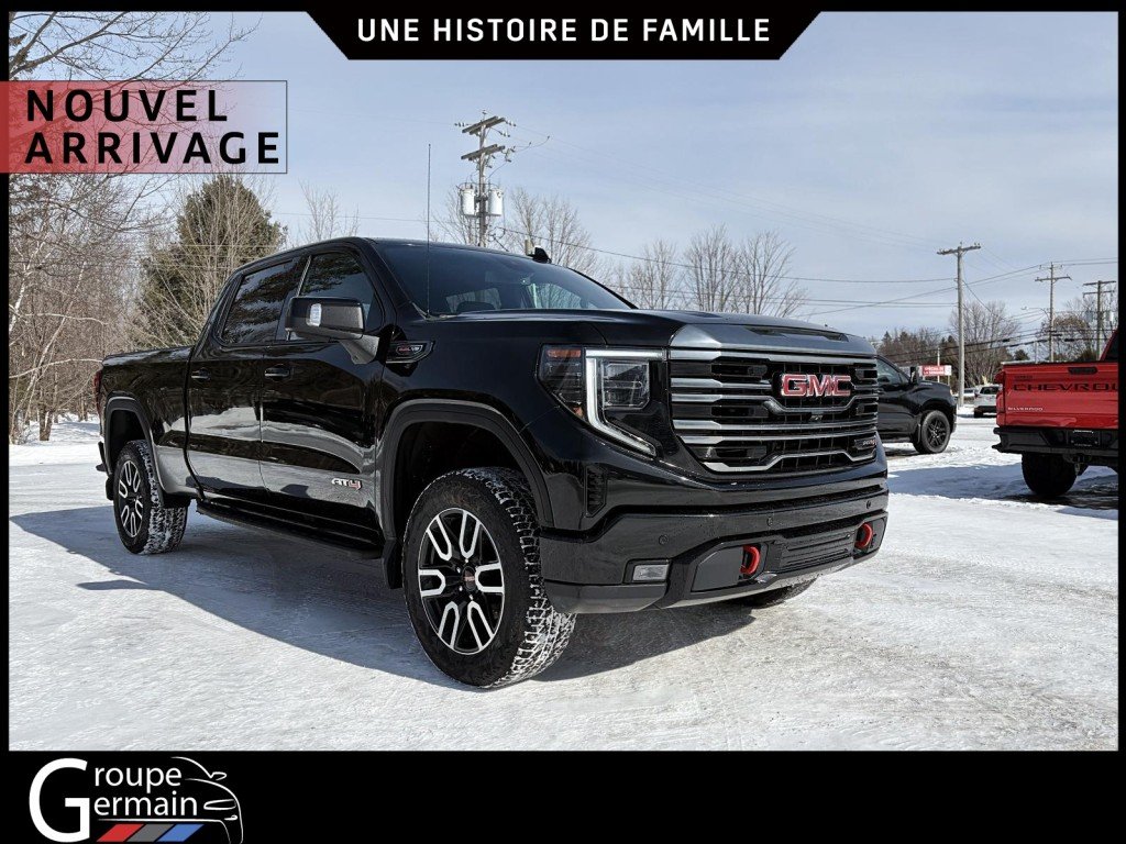 2024 GMC Sierra 1500 à St-Raymond, Québec - 1 - w1024h768px