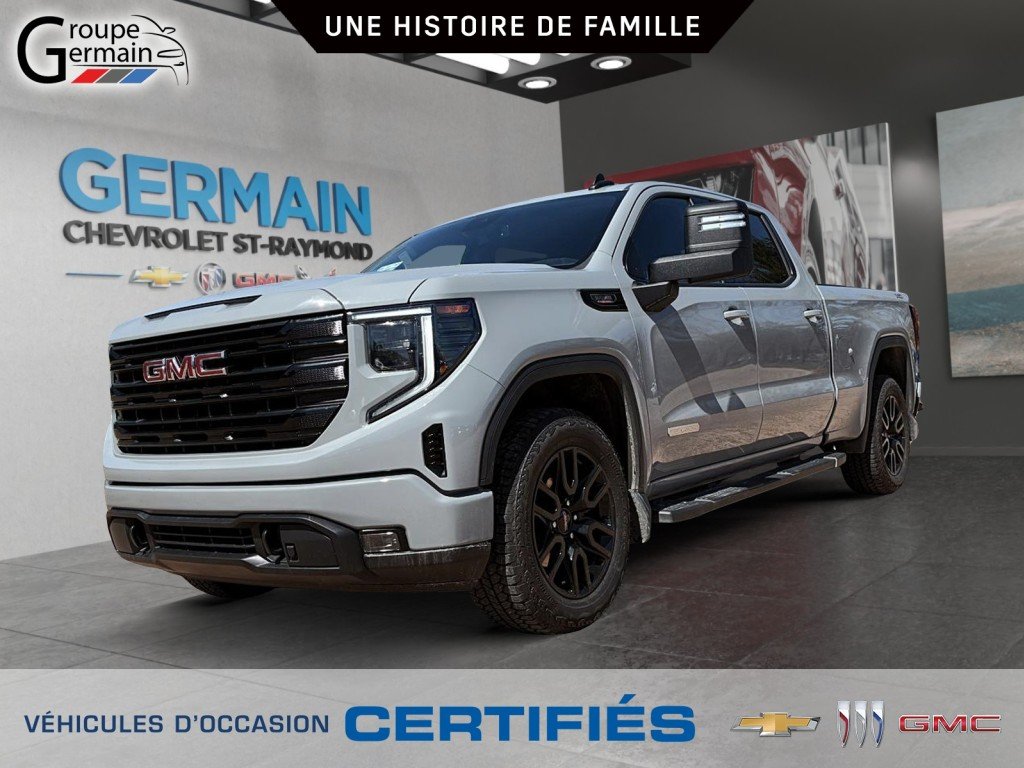 2024 GMC Sierra 1500 à St-Raymond, Québec - 8 - w1024h768px
