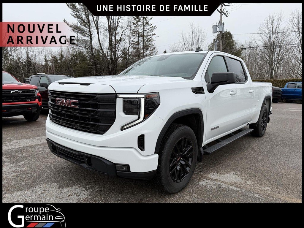 2024 GMC Sierra 1500 in St-Raymond, Quebec - 8 - w1024h768px