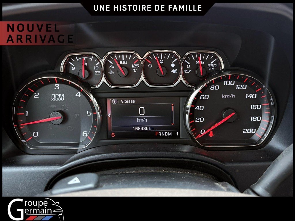 2015 GMC SIERRA 2500 à St-Raymond, Québec - 16 - w1024h768px