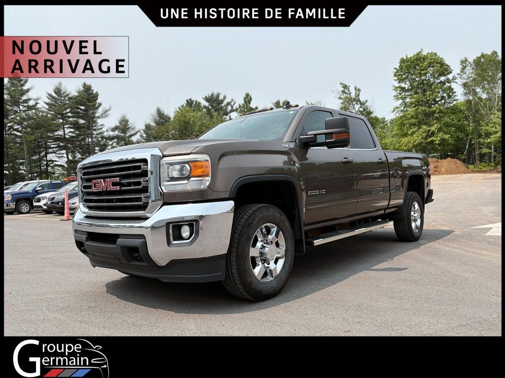 2015 GMC SIERRA 2500 à St-Raymond, Québec - 7 - w1024h768px