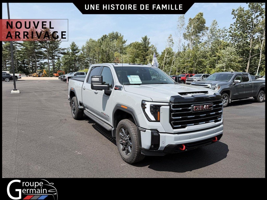 2025 GMC Sierra 2500 in St-Raymond, Quebec - 1 - w1024h768px