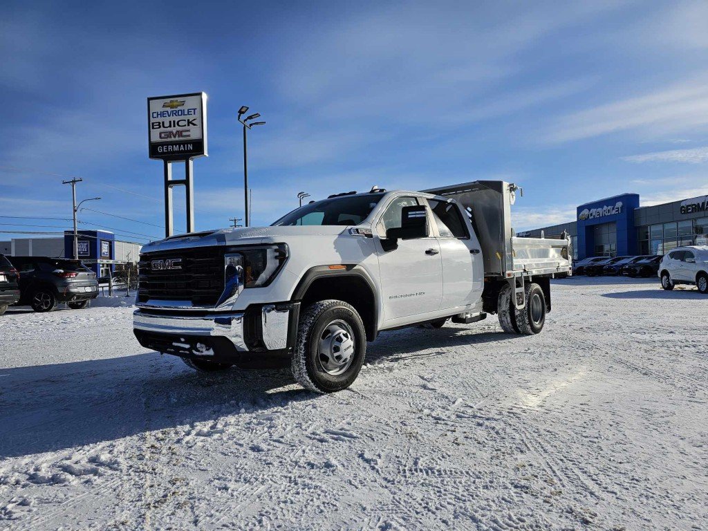 2024 GMC Sierra 3500 à St-Raymond, Québec - 7 - w1024h768px