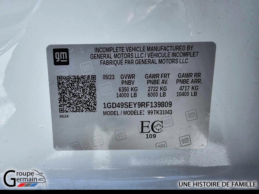 2024 GMC Sierra 3500 à St-Raymond, Québec - 22 - w1024h768px