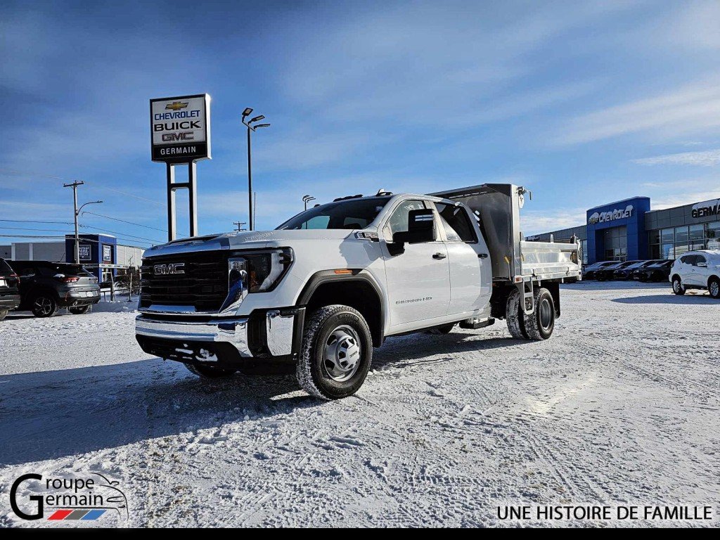 2024 GMC Sierra 3500 à St-Raymond, Québec - 7 - w1024h768px