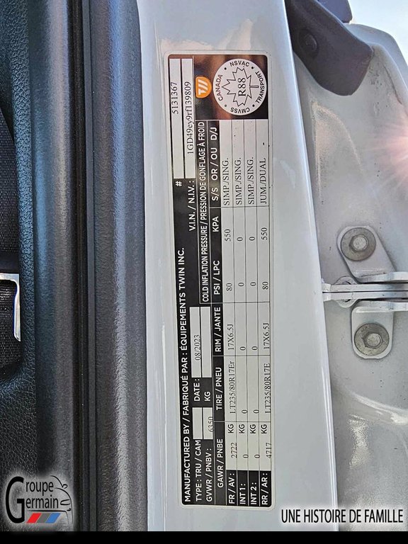 2024 GMC Sierra 3500 à St-Raymond, Québec - 23 - w1024h768px