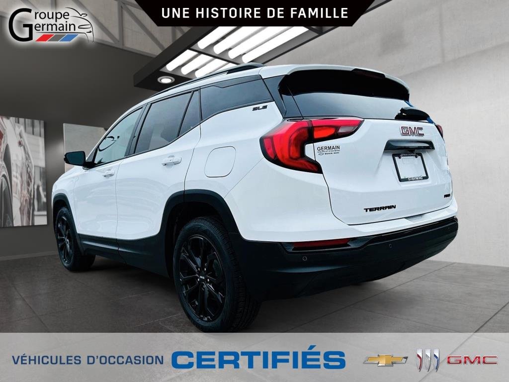 2021 GMC TERRAIN SLE AWD in St-Raymond, Quebec - 5 - w1024h768px