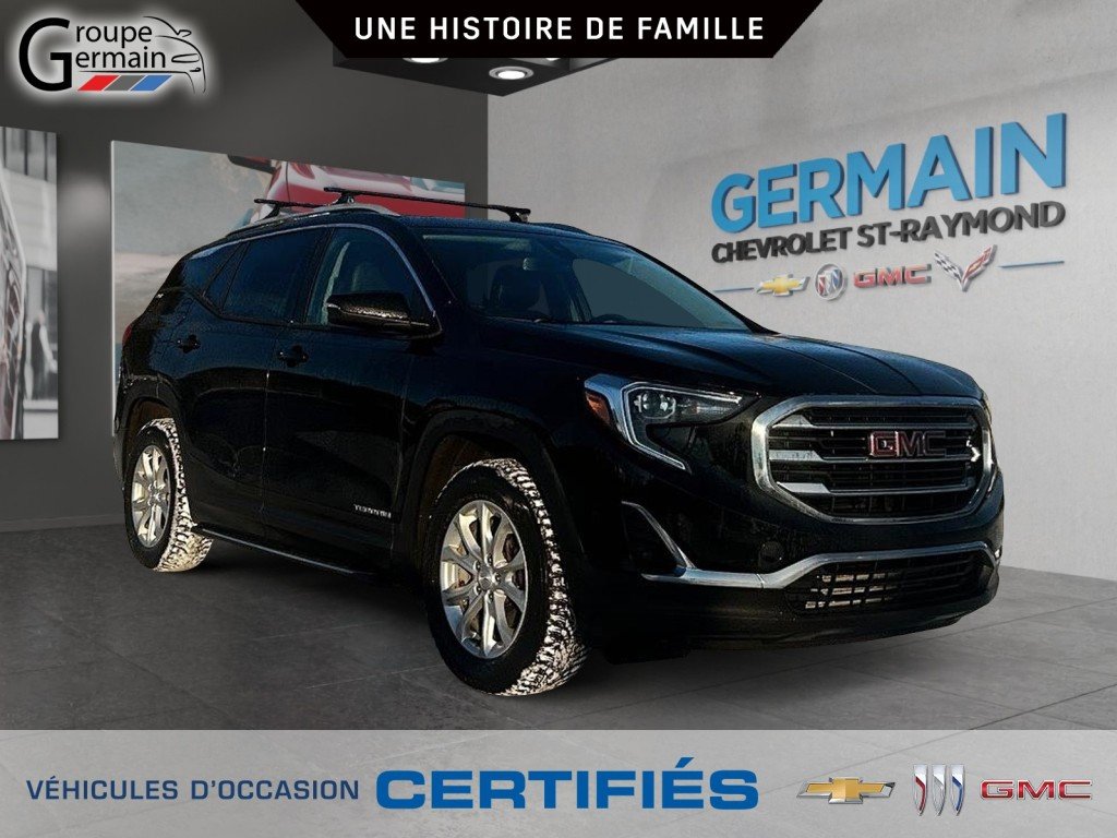 2018 GMC Terrain SLT AWD in St-Raymond, Quebec - 1 - w1024h768px