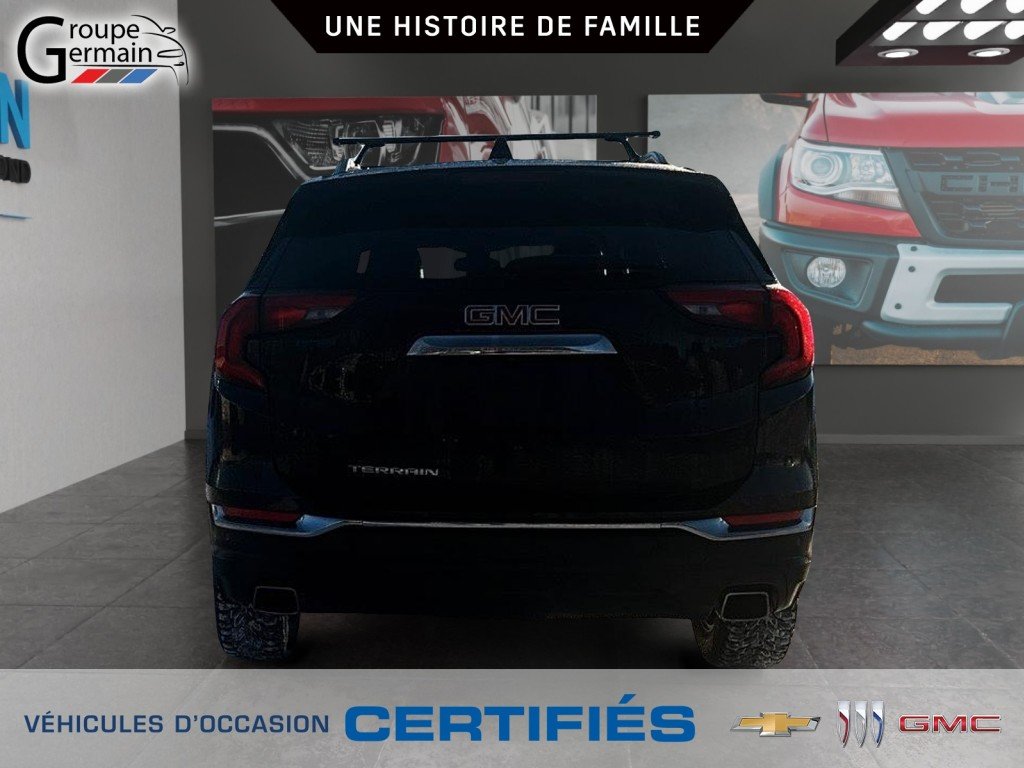 2018 GMC Terrain SLT AWD in St-Raymond, Quebec - 4 - w1024h768px