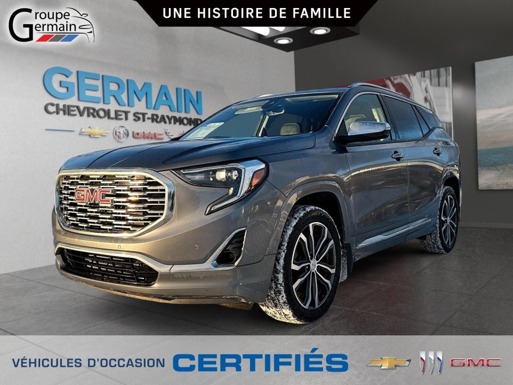 2020 GMC Terrain in St-Raymond, Quebec - 7 - w1024h768px