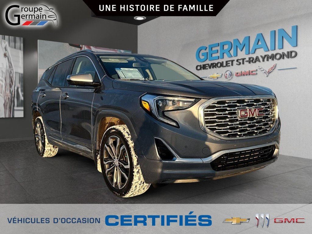 2020 GMC Terrain in St-Raymond, Quebec - 1 - w1024h768px