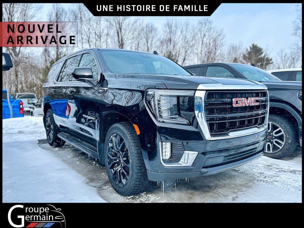 2023 GMC Yukon in St-Raymond, Quebec - 1 - w1024h768px