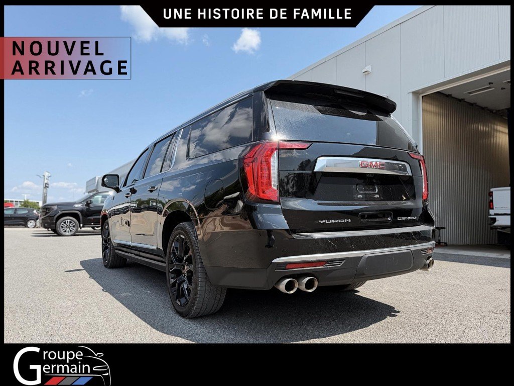 2023 GMC Yukon in St-Raymond, Quebec - 7 - w1024h768px