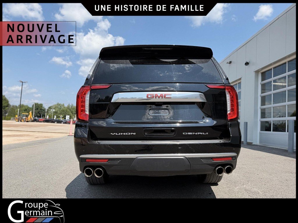 2023 GMC Yukon in St-Raymond, Quebec - 5 - w1024h768px