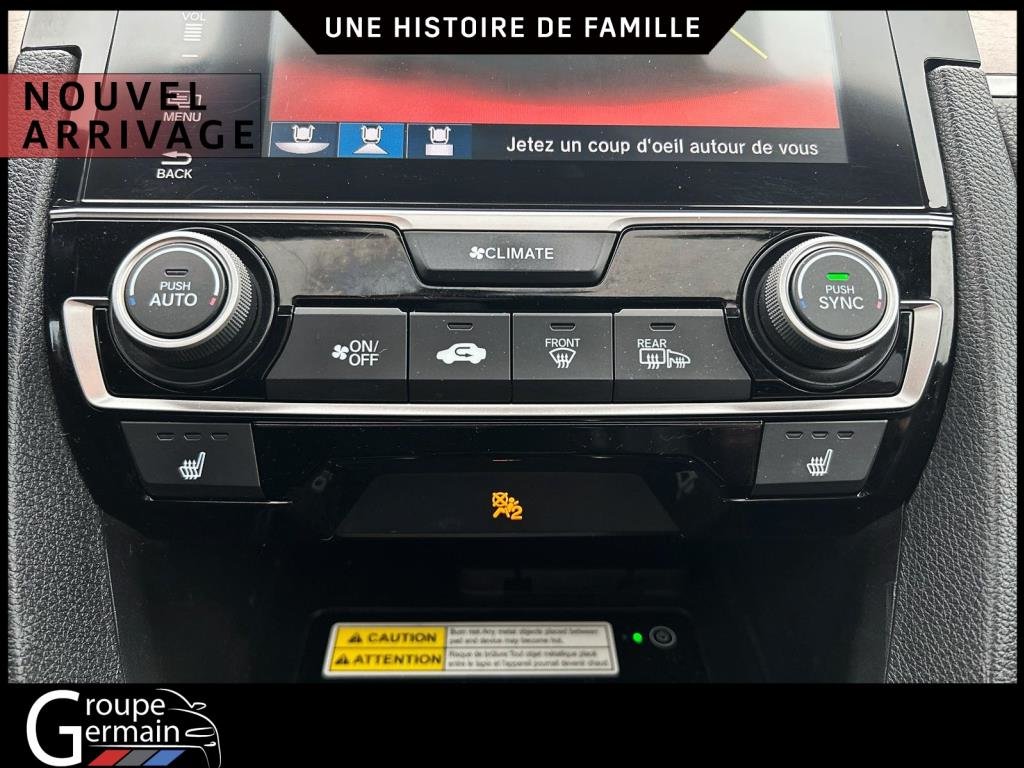 2018 Honda Civic à Donnacona, Québec - 14 - w1024h768px