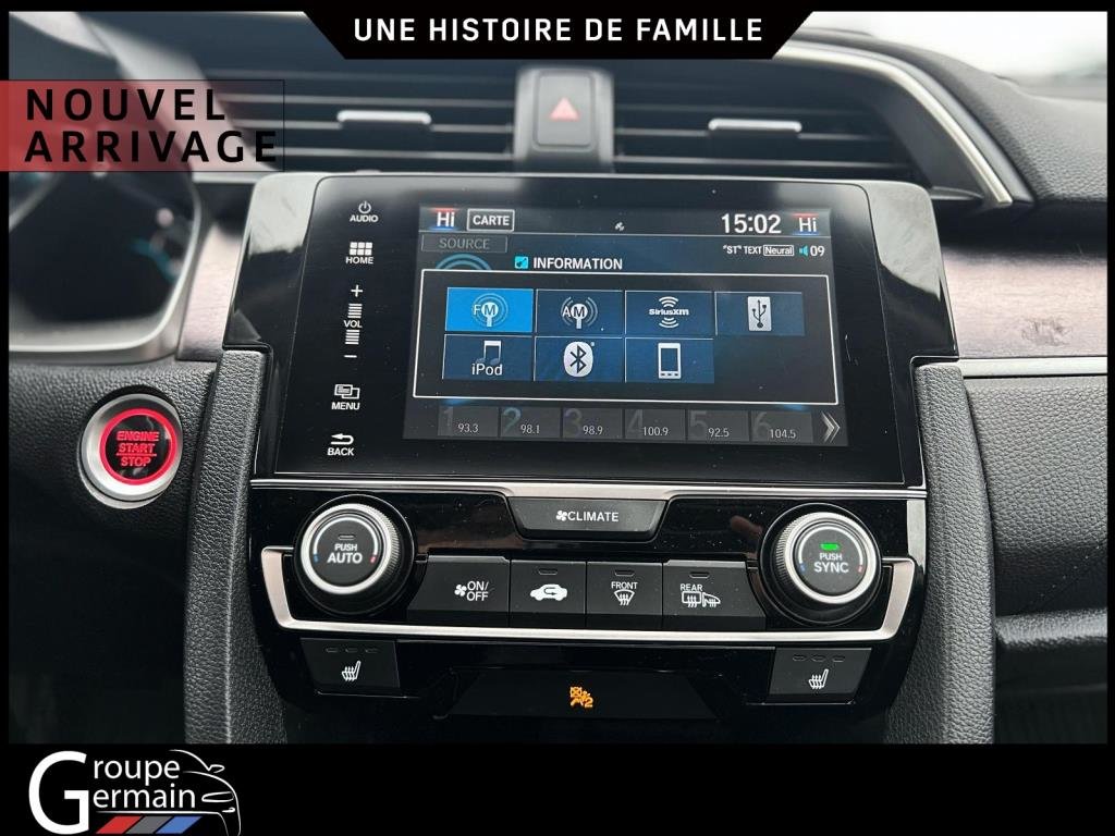 2018 Honda Civic à Donnacona, Québec - 12 - w1024h768px